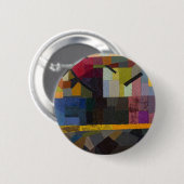 Otto Freundlich (Duits, 1878-1943) Ronde Button 5,7 Cm (Voorkant /achterkant)
