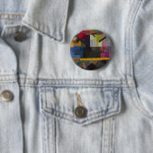 Otto Freundlich (Duits, 1878-1943) Ronde Button 5,7 Cm (In situ)