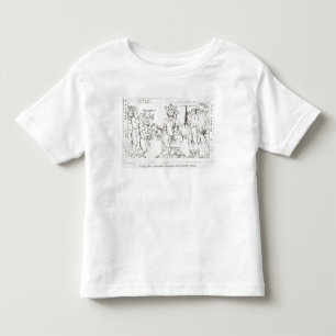 Otto I Indiend bij Berenger II Kinder Shirts