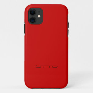 Otto iphone 5 rood hoesje