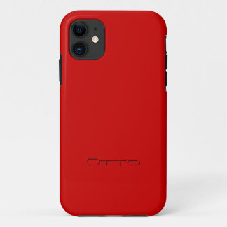 Otto iphone 5 rood hoesje
