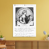 Otto IV van Brunswick Canvas Afdruk (Insitu (Woonkamer))