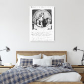 Otto IV van Brunswick Canvas Afdruk (Insitu (Slaapkamer))