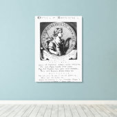 Otto IV van Brunswick Canvas Afdruk (Insitu (Houten vloer))