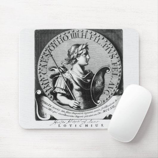 Otto IV van Brunswick Muismat (Met muis)