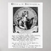 Otto IV van Brunswick Poster (Voorkant)