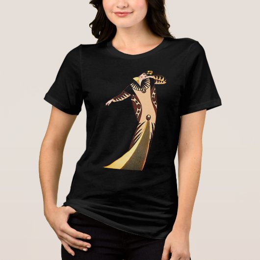 Otto Lendecke Vintage Mode Tri-Blend Shirt (Voorkant)