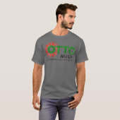 Otto Milk Company - Pittsburgh T-shirt (Voorkant volledig)