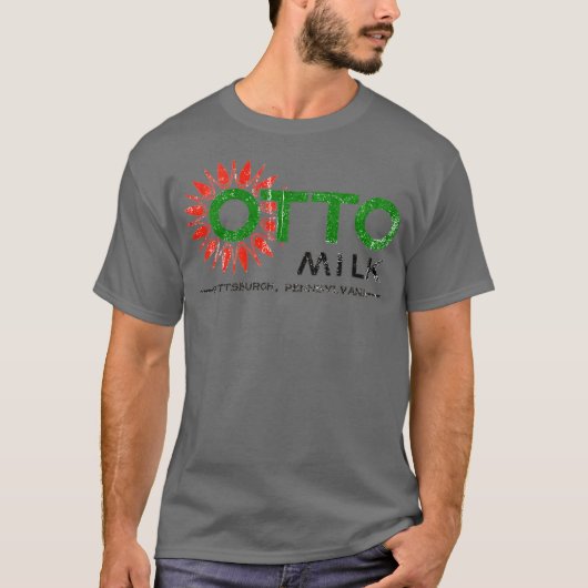 Otto Milk Company - Pittsburgh T-shirt (Voorkant)