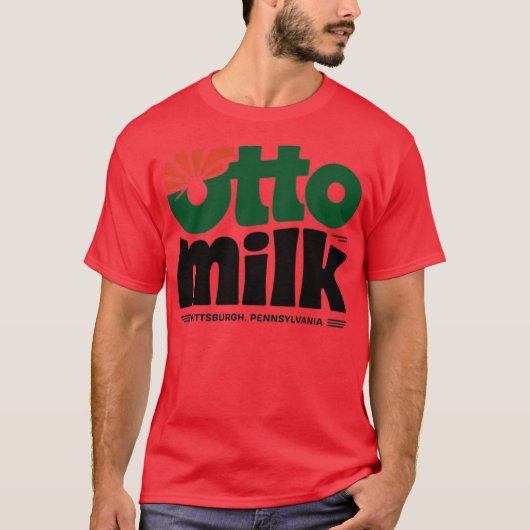 Otto Milk Company - Pittsburgh T-shirt (Voorkant)