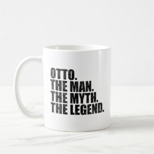 Otto naam, Otto De Man De Mythe De Legende Koffiemok