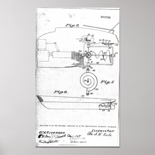 otto - octrooi poster (Voorkant)