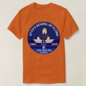 Otto Pilot New Pilo Flying School Shirt Funn (Design voorkant)