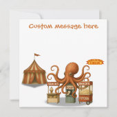 Otto’s circus snack shack (Voorkant)