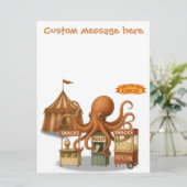 Otto’s circus snack shack (Staand voorkant)