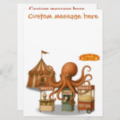 Otto’s circus snack shack (Voorkant / Achterkant)