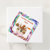 Otto’s circus snack shack bedankjes labels (In situ)