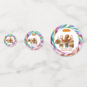 Otto’s circus snack shack confetti (Achterkanten)
