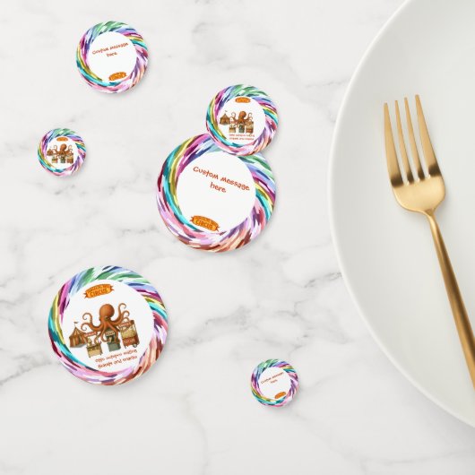 Otto’s circus snack shack confetti (Groep)