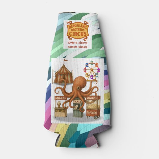 Otto’s circus snack shack flesjeskoeler (Voorkant)