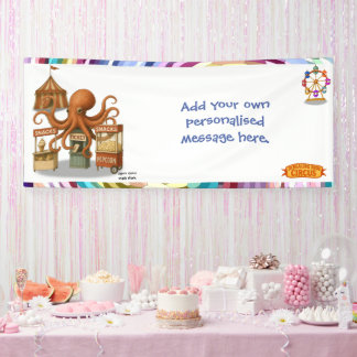 Otto’s circus snack shack spandoek