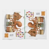 Otto’s circus snack shack theedoek (Horizontaal)