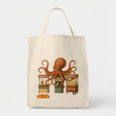Otto’s circus snack shack tote bag (Voorkant)