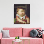 Otto Sigismund Son of the Artist, 1805 Canvas Afdruk (Insitu (Woonkamer))