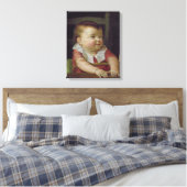Otto Sigismund Son of the Artist, 1805 Canvas Afdruk (Insitu (Slaapkamer))