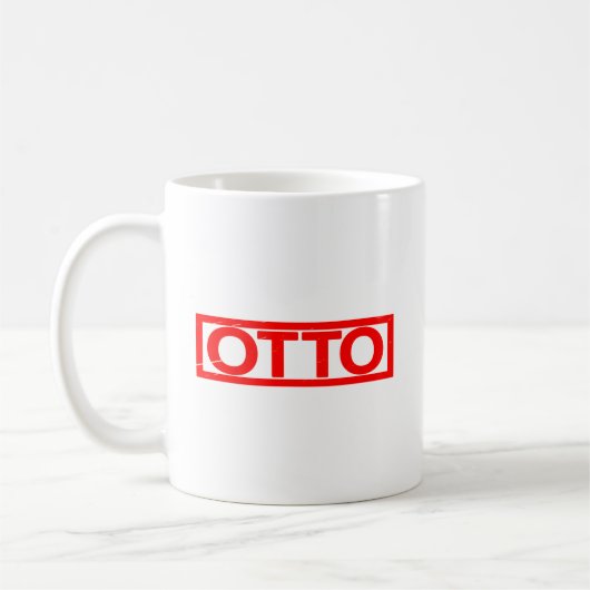 Otto Stamp Koffiemok (Links)