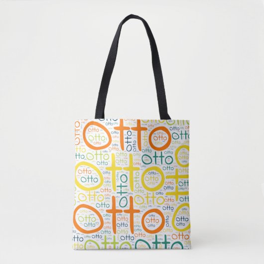 Otto Tote Bag (Voorkant)