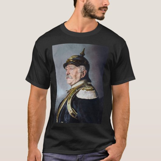 Otto von Bismarck, 1871 Poster T-shirt (Voorkant)