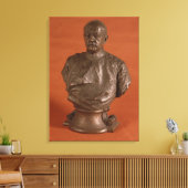 Otto von Bismarck, 1886 Canvas Afdruk (Insitu (Woonkamer))