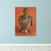 Otto von Bismarck, 1886 Canvas Afdruk (Insitu (Houten vloer))