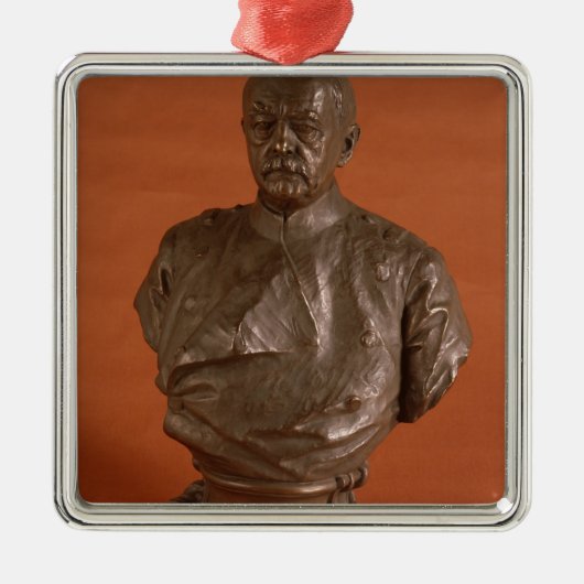 Otto von Bismarck, 1886 Metalen Ornament (Voorkant)
