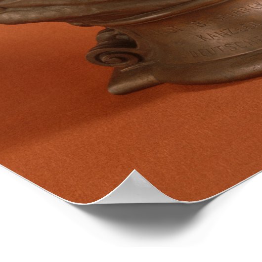 Otto von Bismarck, 1886 Poster (Hoek)