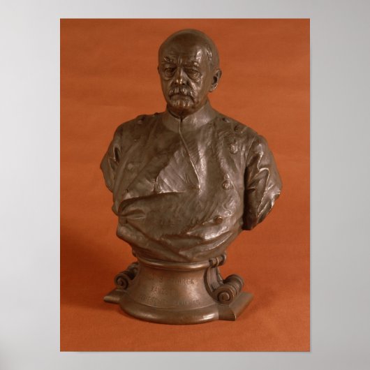 Otto von Bismarck, 1886 Poster (Voorkant)