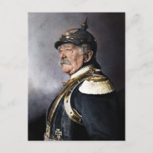 Otto von Bismarck 1894 Gekleurd