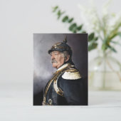 Otto von Bismarck 1894 Gekleurd Briefkaart (Staand voorkant)