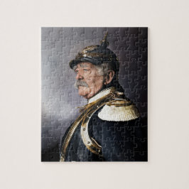 Otto von Bismarck 1894 Gekleurd Legpuzzel