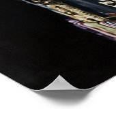 Otto von Bismarck 1894 Gekleurd Poster (Hoek)