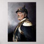 Otto von Bismarck 1894 Gekleurd Poster (Voorkant)