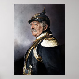 Otto von Bismarck 1894 Gekleurd Poster