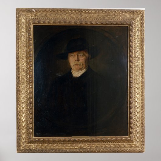 Otto von Bismarck, 1895 Poster (Voorkant)