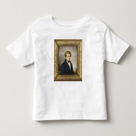 Otto von Bismarck als student, 1833 Kinder Shirts (Voorkant)