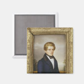 Otto von Bismarck als student, 1833 Magneet (Voorkant / Achterkant)