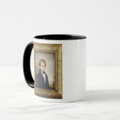 Otto von Bismarck als student, 1833 Mok (Voorkant links)