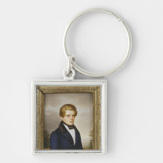 Otto von Bismarck als student, 1833 Sleutelhanger (Voorkant)