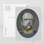 Otto von Bismarck Briefkaart (Voorkant / Achterkant)