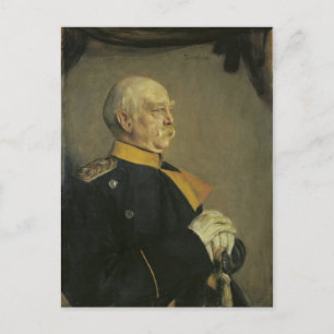 Otto von Bismarck Briefkaart